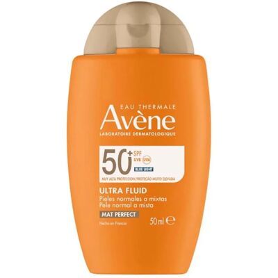 Avène Mat Perfect Color Fluid SPF 50+ (50 ml) Avène Mat Perfect Color Fluid SPF 50+ (50 ml)