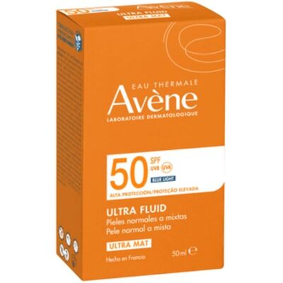 Avène Ultra-Mat Fluid SPF 50+ (50 ml) Avène Ultra-Mat Fluid SPF 50+ (50 ml)