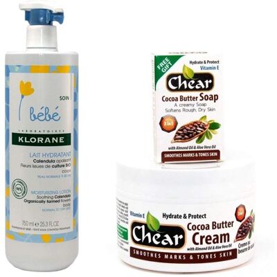 Klorane Baby Nährende Körpermilch - Körpermilch Klorane Baby Nährende Körpermilch - Körpermilch