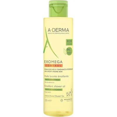 A-Derma Exomega Control Huile Lavante Émolliente - Shower Oil A-Derma Exomega Control Huile Lavante Émolliente - Shower Oil