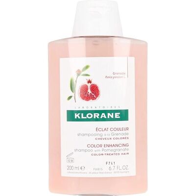 Klorane Granaattiomenan Väriä Korostava Shampoo - 200ml Klorane Granaattiomenan Väriä Korostava Shampoo - 200ml