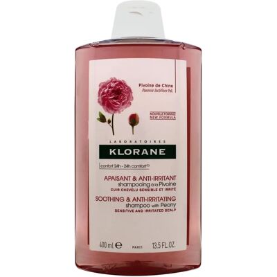 Champô Klorane de Peónia para Couro Cabeludo Irritado - 400 ml Champô Klorane de Peónia para Couro Cabeludo Irritado - 400 ml