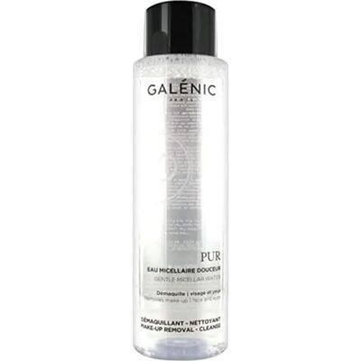 Galenic Pur Agua Micelar Suave 400 ml - Limpiador facial Galenic Pur Agua Micelar Suave 400 ml - Limpiador facial