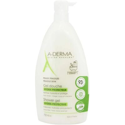 Gel Douche Hydratant et Protecteur - Peaux Sensibles - 750ml Gel Douche Hydratant et Protecteur - Peaux Sensibles - 750ml