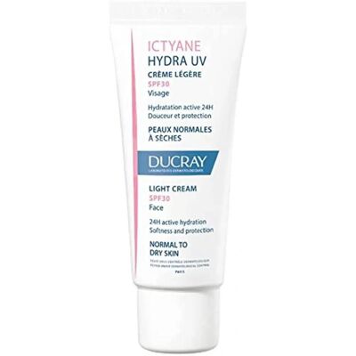 Ducray Ictyane Hydra UV Crema Ligera SPF30 - Crema Facial Ducray Ictyane Hydra UV Crema Ligera SPF30 - Crema Facial