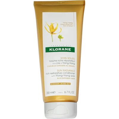 Bálsamo Capilar Reparador de Ylang-Ylang - Cuidado Nutritivo Solar Bálsamo Capilar Reparador de Ylang-Ylang - Cuidado Nutritivo Solar