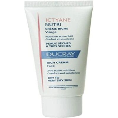 Crema Facial Nutri Rica Ictyane - Piel seca - 40ml Crema Facial Nutri Rica Ictyane - Piel seca - 40ml