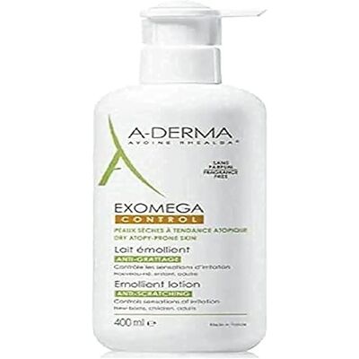 A-Derma Exomega Control Lait Corporel Intensif (400ml) A-Derma Exomega Control Lait Corporel Intensif (400ml)