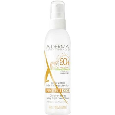 A-Derma Protect Dětské Mléko SPF 50+ (250 ml) A-Derma Protect Dětské Mléko SPF 50+ (250 ml)