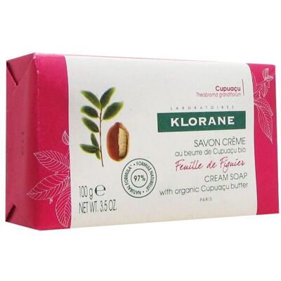 Sapone alla Foglia di Fico Biologico Klorane - Sapone Sapone alla Foglia di Fico Biologico Klorane - Sapone