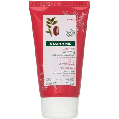 Leche Corporal de Hibisco Cupuaçu Bio Klorane - Loción Corporal Leche Corporal de Hibisco Cupuaçu Bio Klorane - Loción Corporal
