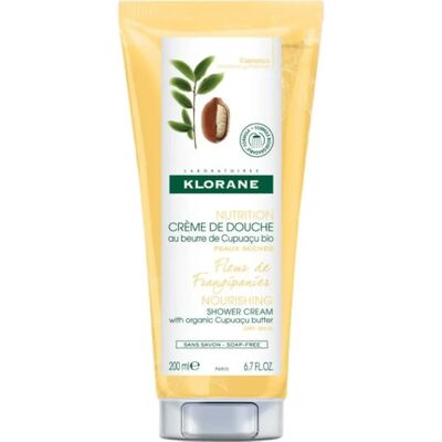 Klorane Crema Doccia Bio Frangipani - Pelle Secche Klorane Crema Doccia Bio Frangipani - Pelle Secche