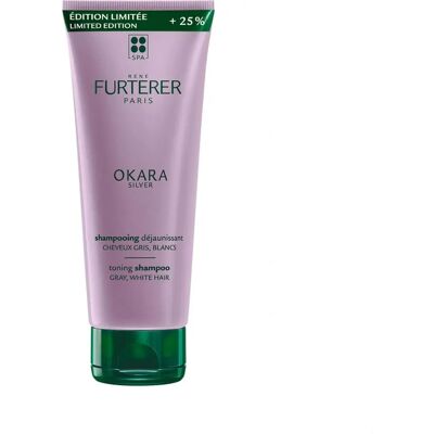 Rene Furterer Okara Silver Silver Radiance Ritual Toning Shampoo - Hair Care Rene Furterer Okara Silver Silver Radiance Ritual Toning Shampoo - Hair Care