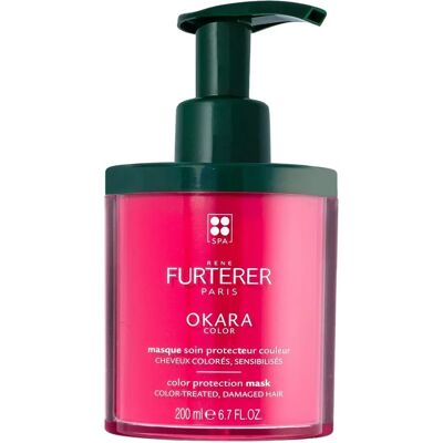 Rene Furterer Okara Masque Protecteur de la Couleur - Masque capillaire pour cheveux colorés Rene Furterer Okara Masque Protecteur de la Couleur - Masque capillaire pour cheveux colorés