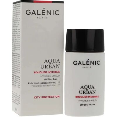 Galenic Aqua Urban Scudo Invisibile SPF30 - Protezione Solare Galenic Aqua Urban Scudo Invisibile SPF30 - Protezione Solare