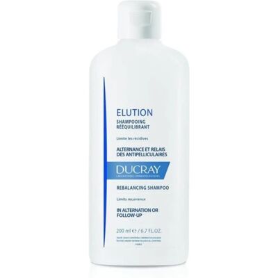 Ducray Elucion Șampon delicat anti-mătreață - Șampon Ducray Elucion Șampon delicat anti-mătreață - Șampon