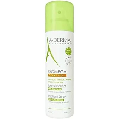 A-Derma Exomega Control Spray - Tipo de pele: seca, atopica, danificada A-Derma Exomega Control Spray - Tipo de pele: seca, atopica, danificada