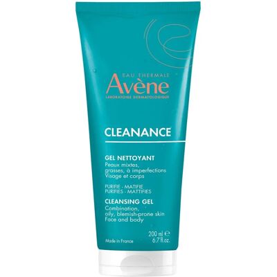 Avène Cleanance Rensegel - Fettete, kvisete hud - 200ml Avène Cleanance Rensegel - Fettete, kvisete hud - 200ml