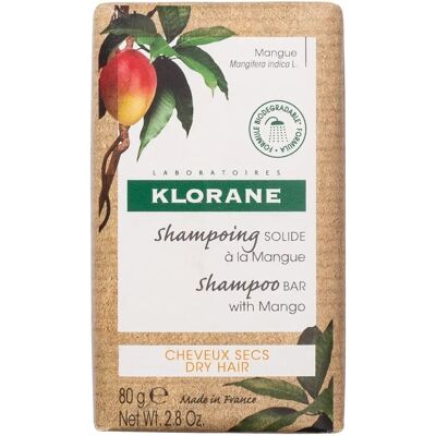 Klorane Shampoo Bar with Mango (80g) Klorane Shampoo Bar with Mango (80g)