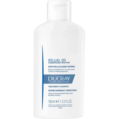 Shampoing Antipelliculaire Ducray Kelual DS - 100ml - Pellicules graves Shampoing Antipelliculaire Ducray Kelual DS - 100ml - Pellicules graves