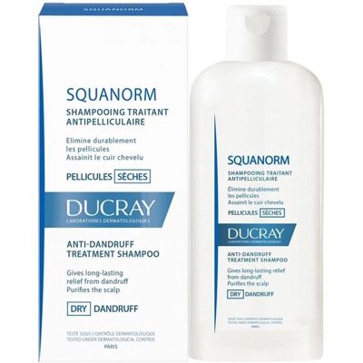 Ducray Squanorm Trockenschuppenshampoo - Haarpflege Ducray Squanorm Trockenschuppenshampoo - Haarpflege