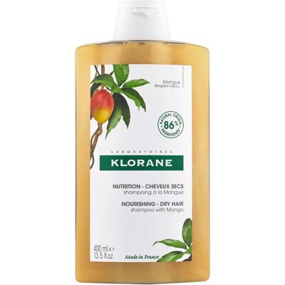 Klorane Nourishing Dry Hair Shampoo with Mango (400ml) Klorane Nourishing Dry Hair Shampoo with Mango (400ml)
