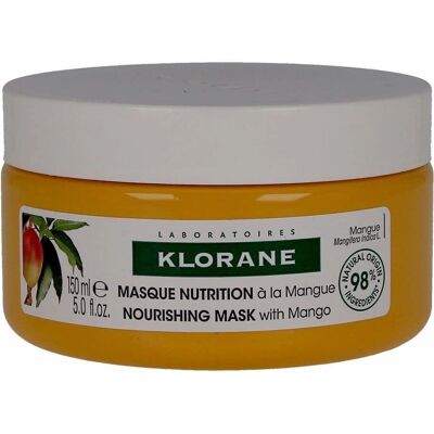 Klorane Mango Nourishing Mask 150ml - Nourishing Hair Mask Klorane Mango Nourishing Mask 150ml - Nourishing Hair Mask