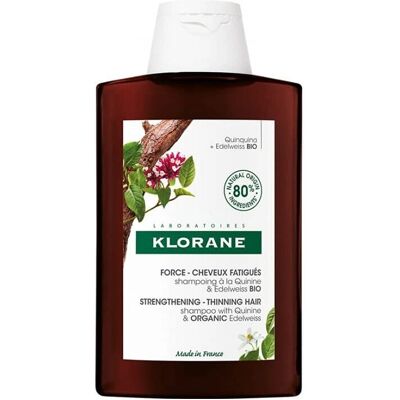 Klorane Model Șampon cu Chinina și Edelweiss Organic - Șampon Klorane Model Șampon cu Chinina și Edelweiss Organic - Șampon