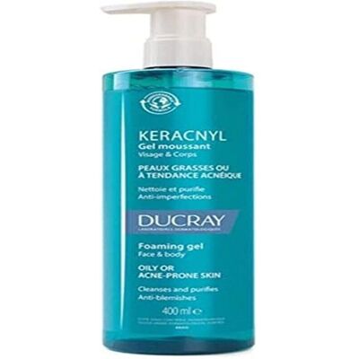 Ducray Keracnyl Gel de Curățare (400ml) Ducray Keracnyl Gel de Curățare (400ml)