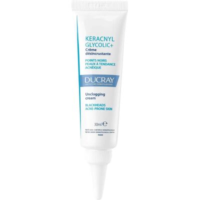 Ducray Keracnyl Glycolic + Tettende Krem - For akne-utsatt hud Ducray Keracnyl Glycolic + Tettende Krem - For akne-utsatt hud