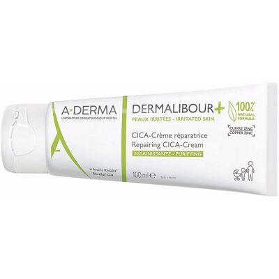A-Derma Dermalibour+ Opravený CICA Krém - 100ml A-Derma Dermalibour+ Opravený CICA Krém - 100ml
