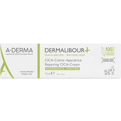 Aderma Dermalibour+ Cica-Repairkrem - Tørr Sensitiv Hud Aderma Dermalibour+ Cica-Repairkrem - Tørr Sensitiv Hud