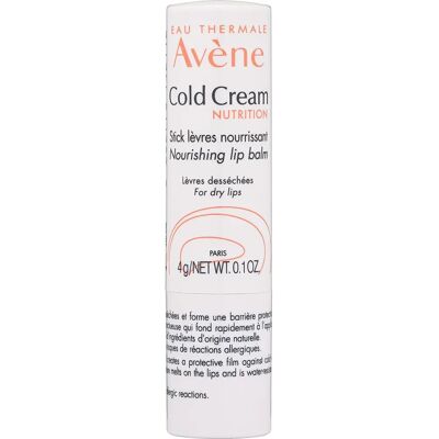 Balzám na rty Cold Cream od Avène - Výživný, 4g Balzám na rty Cold Cream od Avène - Výživný, 4g