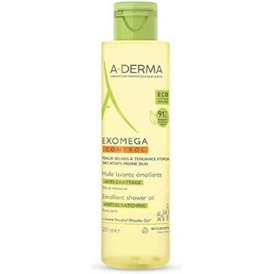 A-Derma Exomega Nährendes Duschöl - Emollient Waschöl für Trockene, Atopische Haut 200ml A-Derma Exomega Nährendes Duschöl - Emollient Waschöl für Trockene, Atopische Haut 200ml