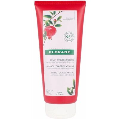 Condicionador de Proteção de Cor com Romã - Klorane Condicionador de Proteção de Cor com Romã - Klorane