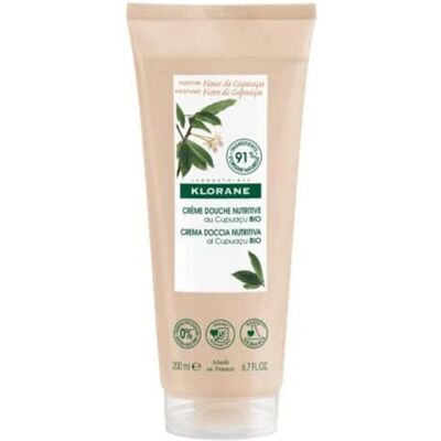 Klorane Cupuaçu Bio Fleur de Cupuacu Ravitseva suihkugeeli - Suihkutyyppi Klorane Cupuaçu Bio Fleur de Cupuacu Ravitseva suihkugeeli - Suihkutyyppi