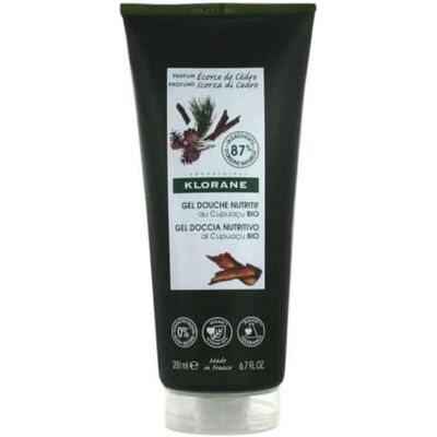 Klorane Gel Douche Bio Écorce de Cèdre Cupuaçu (200 ml) Klorane Gel Douche Bio Écorce de Cèdre Cupuaçu (200 ml)