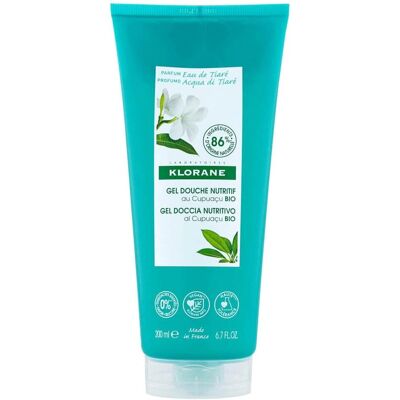 Klorane Cupuaçu Bio Eau de Tiaré pflegedusche - Duschgel Klorane Cupuaçu Bio Eau de Tiaré pflegedusche - Duschgel