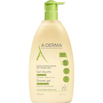A-Derma Ultra-Rich Duschgel - Sensible Haut - 750ml A-Derma Ultra-Rich Duschgel - Sensible Haut - 750ml