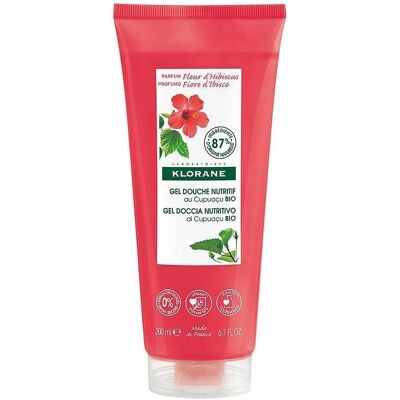 Klorane Cupuaçu Bio Fleur d'Hibiscus pflegendes Duschgel 200ml Klorane Cupuaçu Bio Fleur d'Hibiscus pflegendes Duschgel 200ml