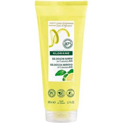 Klorane Cupuaçu Biologico Zeste D'Agrumes Gel Doccia (200 ml) Klorane Cupuaçu Biologico Zeste D'Agrumes Gel Doccia (200 ml)