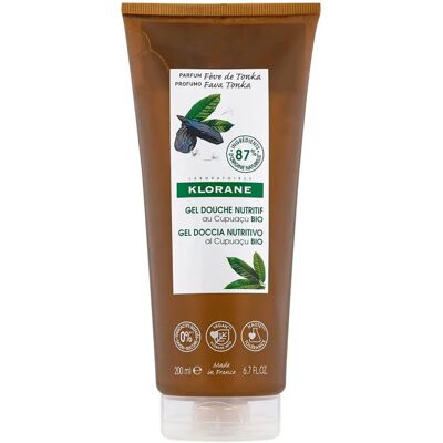 Gel Douche Nourrissant Klorane Cupuaçu Fève de Tonka - Produit de Douche - Publicité Gel Douche Nourrissant Klorane Cupuaçu Fève de Tonka - Produit de Douche - Publicité