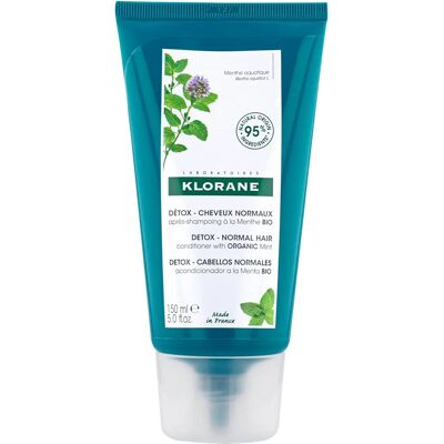 Condicionador Anti-Poluição com Menta Aquática - Klorane 150ml Condicionador Anti-Poluição com Menta Aquática - Klorane 150ml