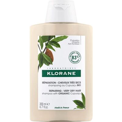 Champú de Flor de Cupuaçu Klorane - Reparación y Nutrición Capilar Champú de Flor de Cupuaçu Klorane - Reparación y Nutrición Capilar