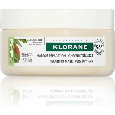 Klorane Masque Nourrissant & Réparateur au Beurre de Cupuaçu Bio (150ml) - Publicité Klorane Masque Nourrissant & Réparateur au Beurre de Cupuaçu Bio (150ml) - Publicité