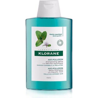 Klorane Detox Normal Hair Shampoo with Organic Mint (200ml) Klorane Detox Normal Hair Shampoo with Organic Mint (200ml)