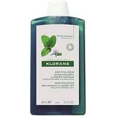 Klorane - Detox-Shampoo mit Bio-Minze 400ml - Für alle Haartypen Klorane - Detox-Shampoo mit Bio-Minze 400ml - Für alle Haartypen