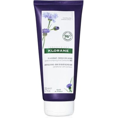 Condicionador Orgânico Anti-Amarelado para Cabelos Grisalhos e Loiros - 150ml Condicionador Orgânico Anti-Amarelado para Cabelos Grisalhos e Loiros - 150ml