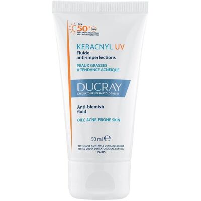 Ducray Keracnyl UV SPF50+ Anti-Imperfections Fluid Ducray Keracnyl UV SPF50+ Anti-Imperfections Fluid