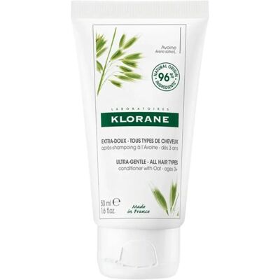 Klorane Hafermilch Conditioner - Pflegespülung für alle Haartypen Klorane Hafermilch Conditioner - Pflegespülung für alle Haartypen